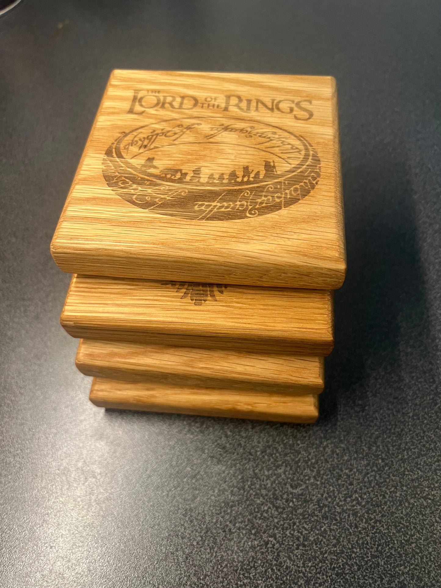 Lord of the Rings Coasters.