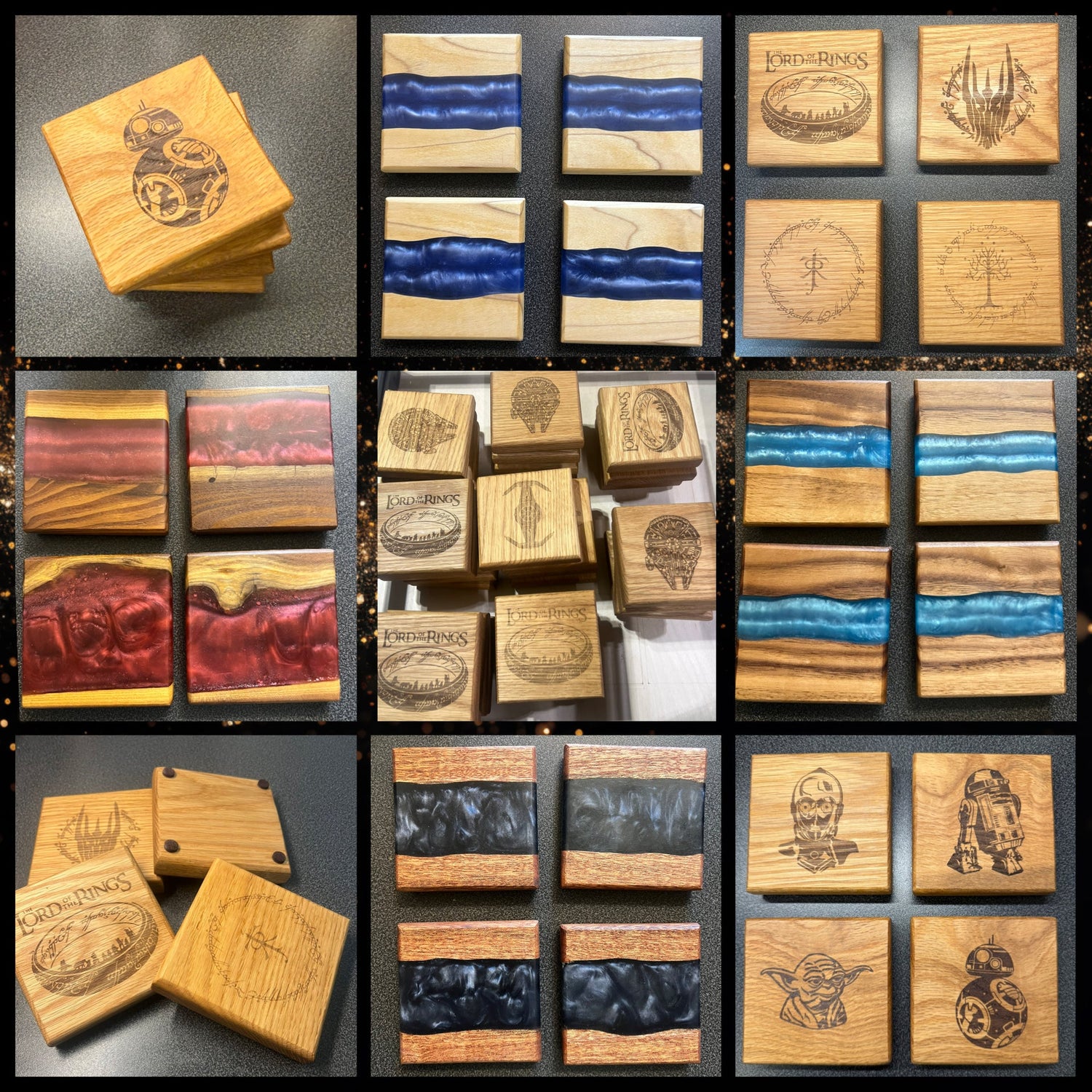 Coasters