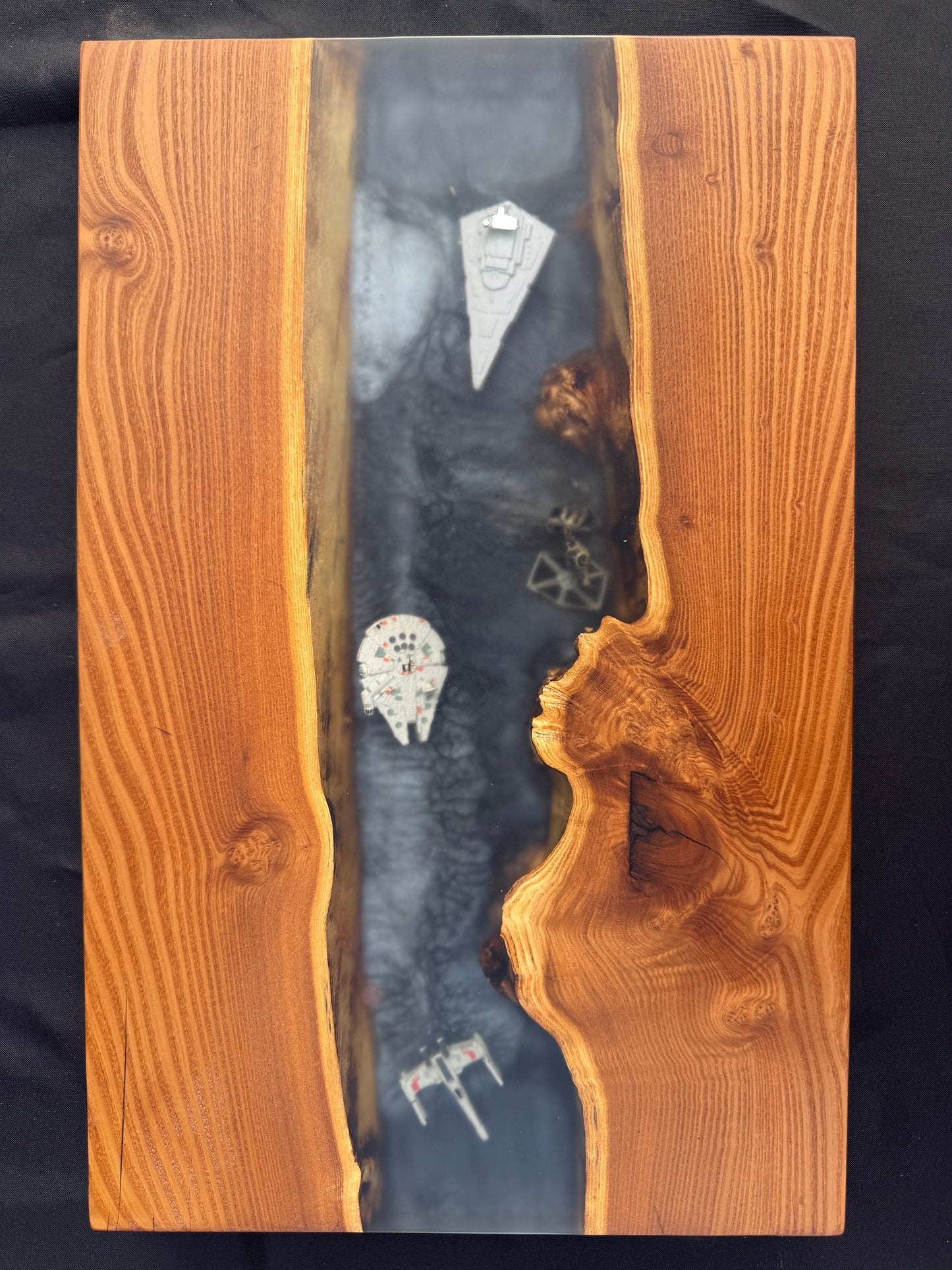 Star Wars resin Charcuterie Board- Russian Olive