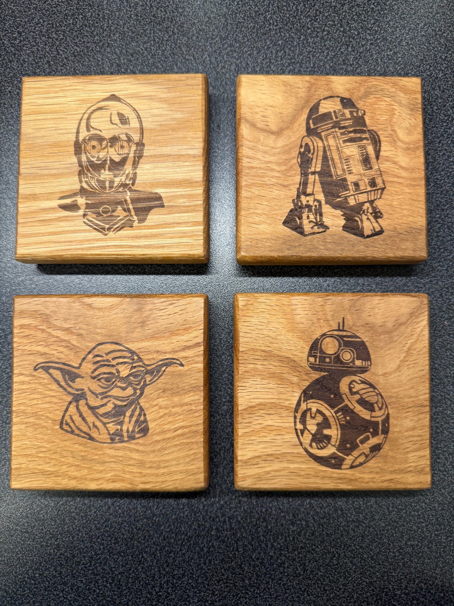 Star Wars Coasters. Good guys.