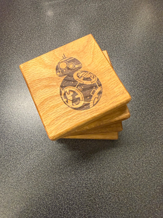 Star Wars Coasters. Good guys.
