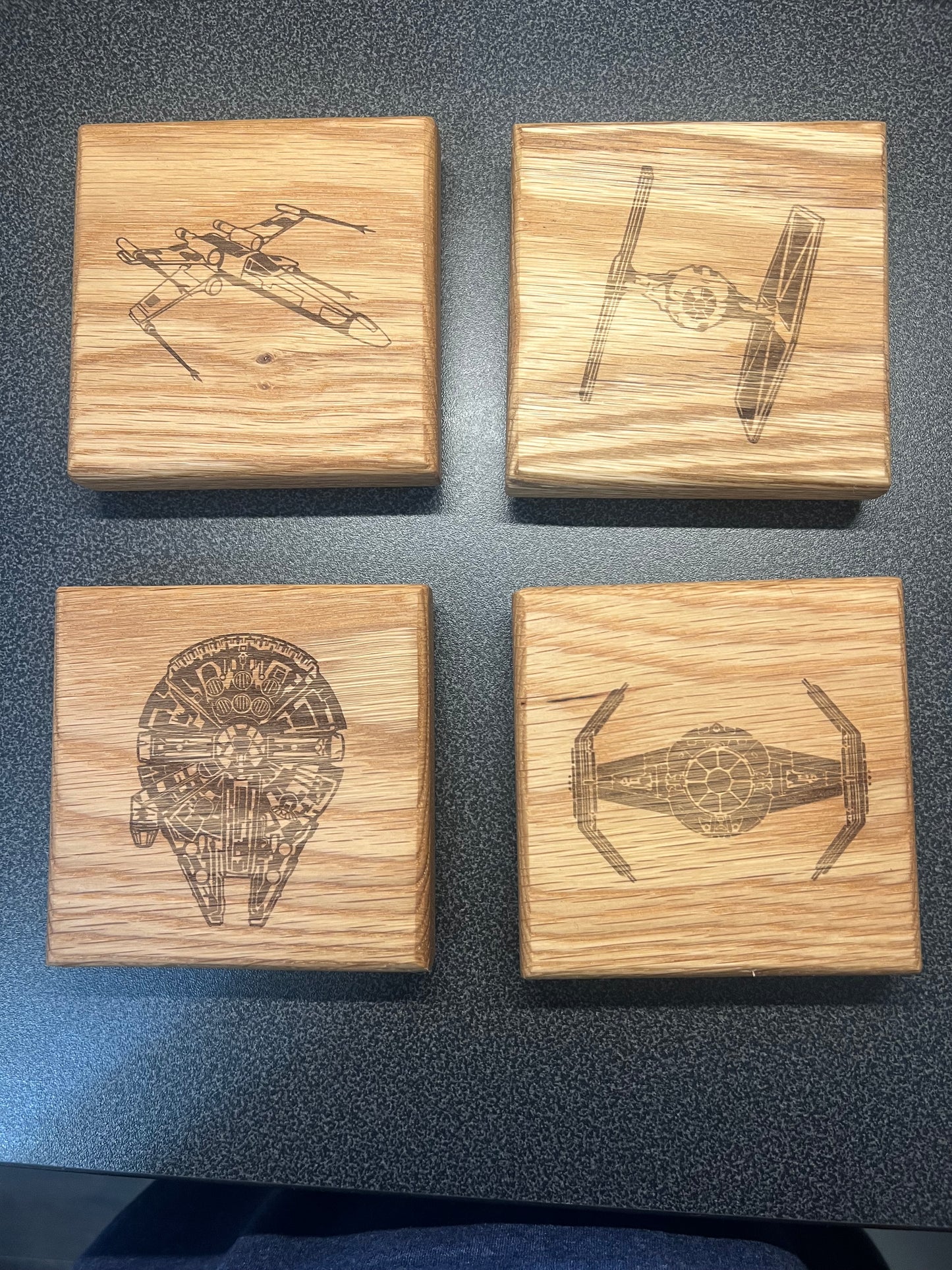 Star Wars Coasters. Ships.
