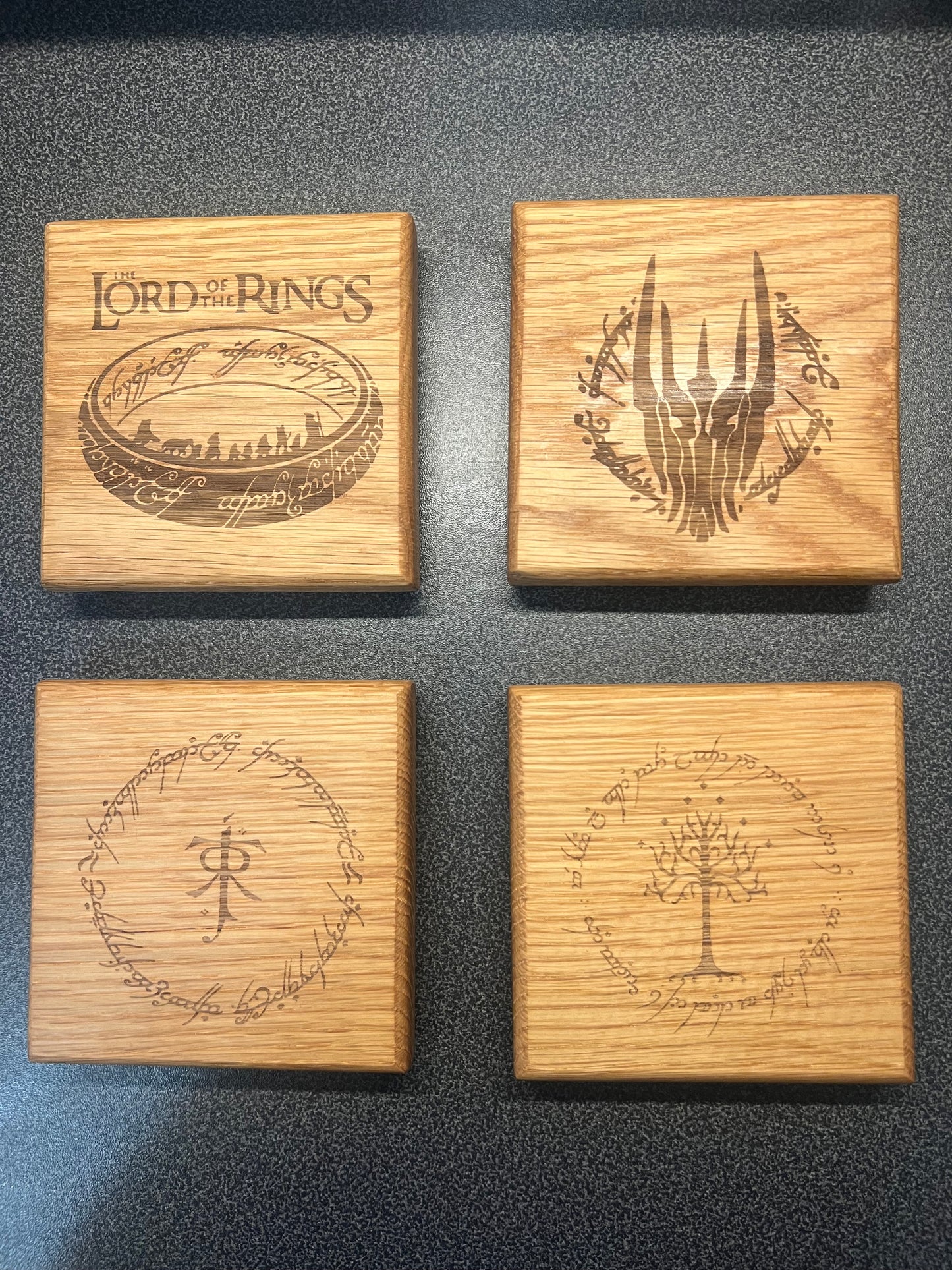 Lord of the Rings Coasters.