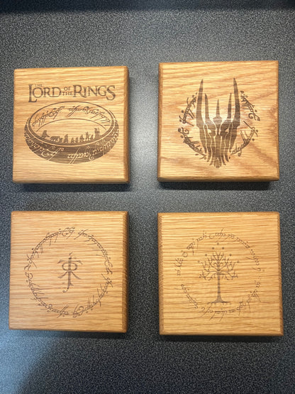 Lord of the Rings Coasters.